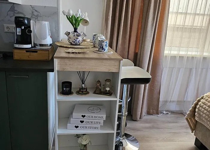 Charming In - 30 Sqm With Terrace Apartmán