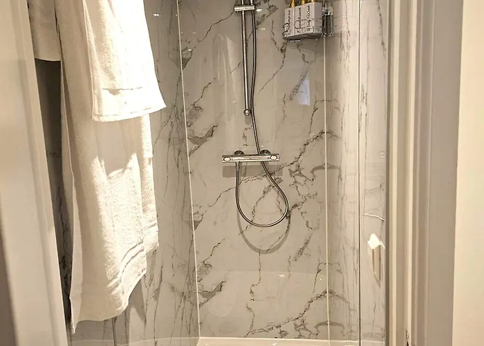 Apartmán Charming In - 30 Sqm With Terrace Lisse