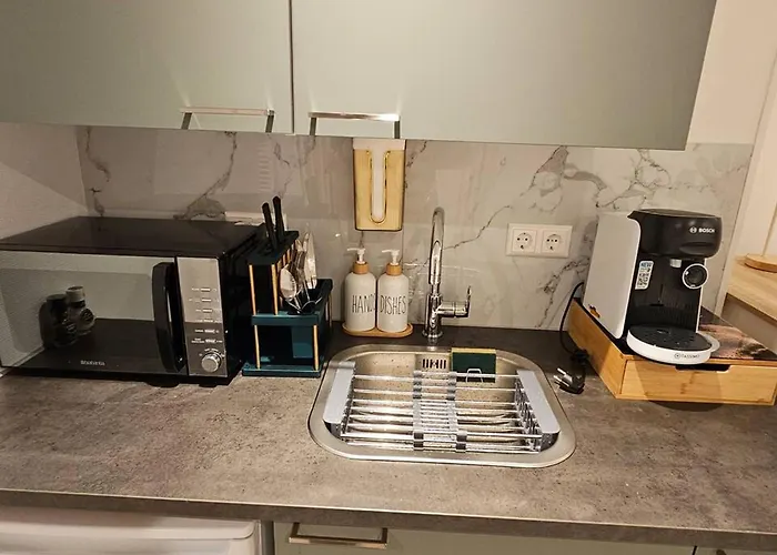 Apartmán Charming In - 30 Sqm With Terrace