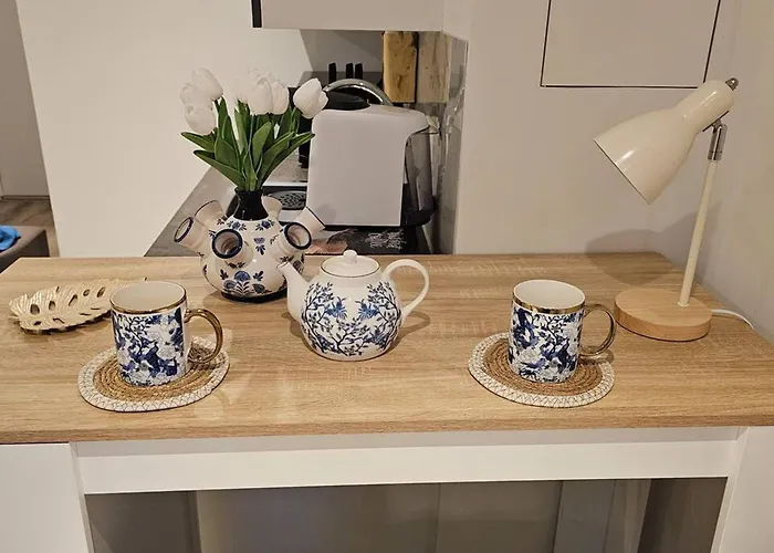 Apartmán Charming In - 30 Sqm With Terrace Lisse