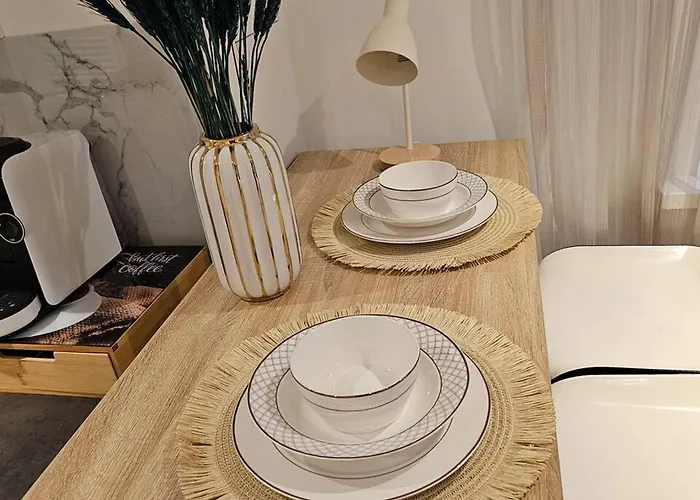 Apartmán Charming In - 30 Sqm With Terrace Lisse